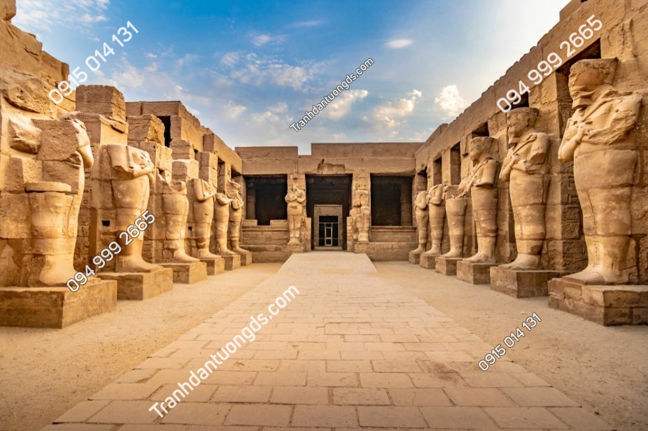 Tranh dán tường lăng mộ các pharaoh 1406550839