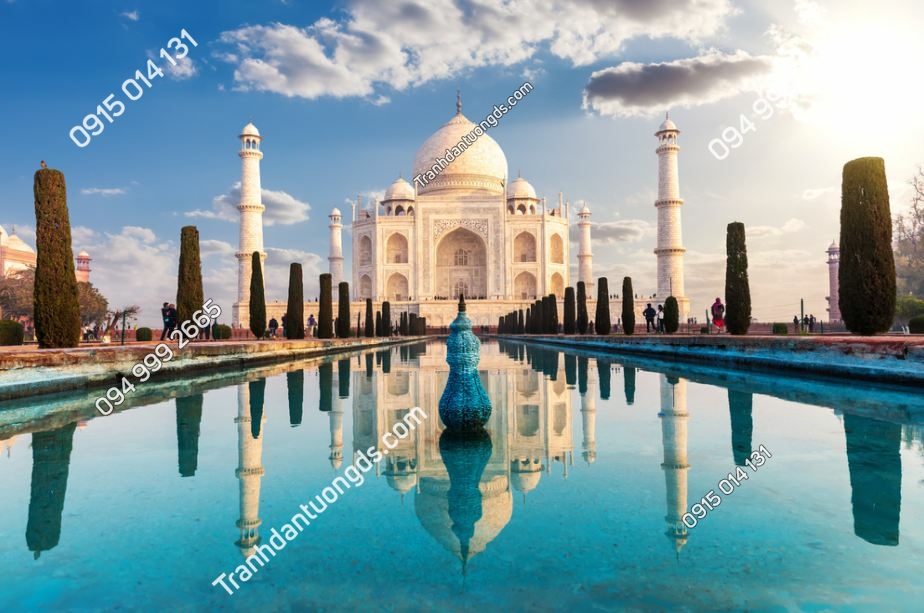 Taj Mahal, ngôi đền lung linh và tráng lệ 1715464918