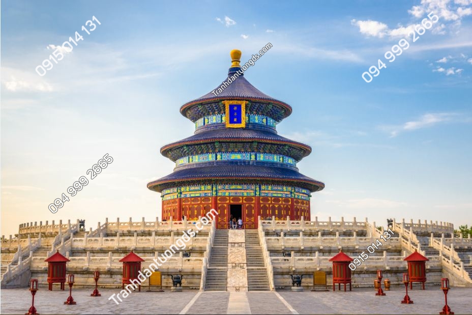 Thiên Đàn - Temple of Heaven - Bắc Kinh - Trung Quốc 1158175303