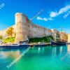 Tranh dán tường Lâu đài Kyrenia ở Bắc Síp 1012532899