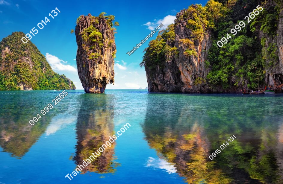 Tranh tường Cảnh đẹp ở Phuket Thái Lan 329246918