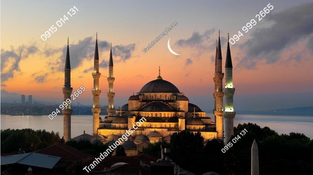 Trời đêm tại Thổ Nhĩ Kỳ 743964931