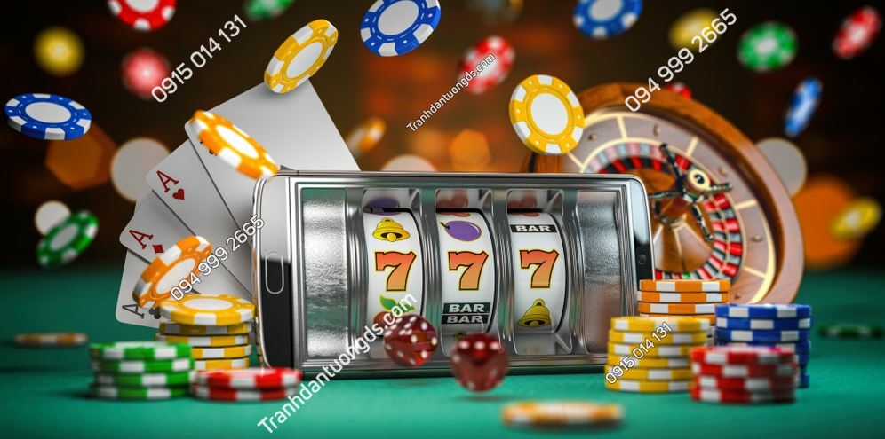 Tranh chip casino 1389470843