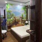 Tranh dán tường phòng ngủ chiều sâu 3D