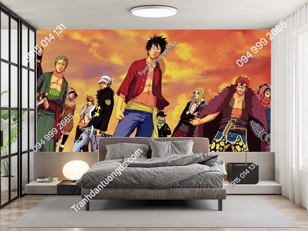 Ảnh One Piece Đẹp Ngầu Ấn Tượng Chất Lượng Cao