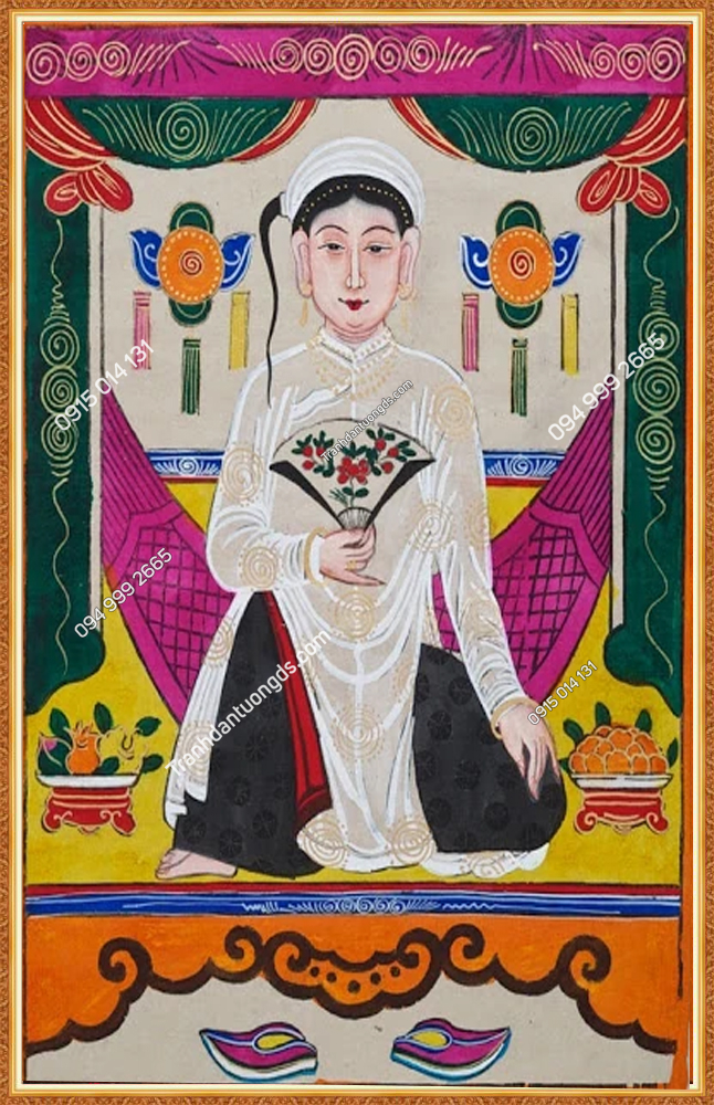 Tranh Cô Bơ