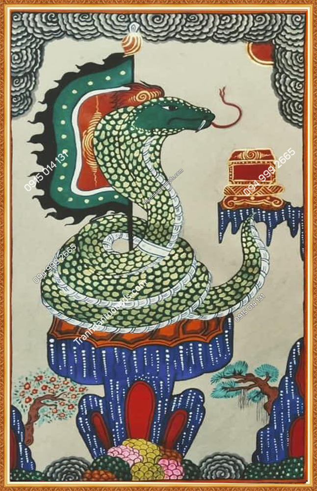 Tranh Thanh Xà