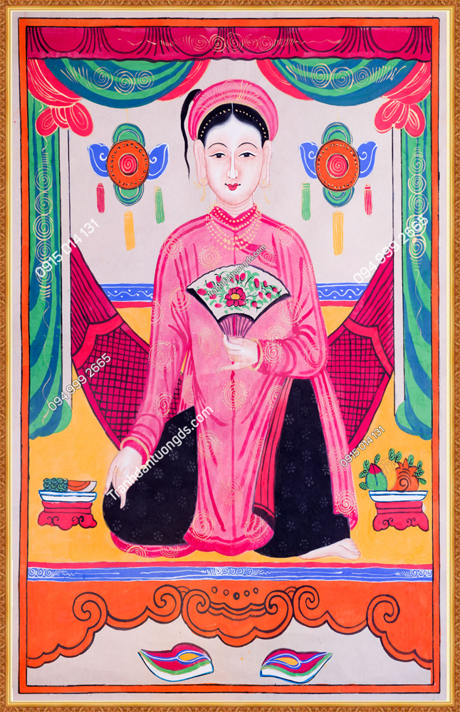 Tranh cô 9