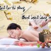 Tranh 3D dán tường spa dưỡng sinh đông y_GD981065