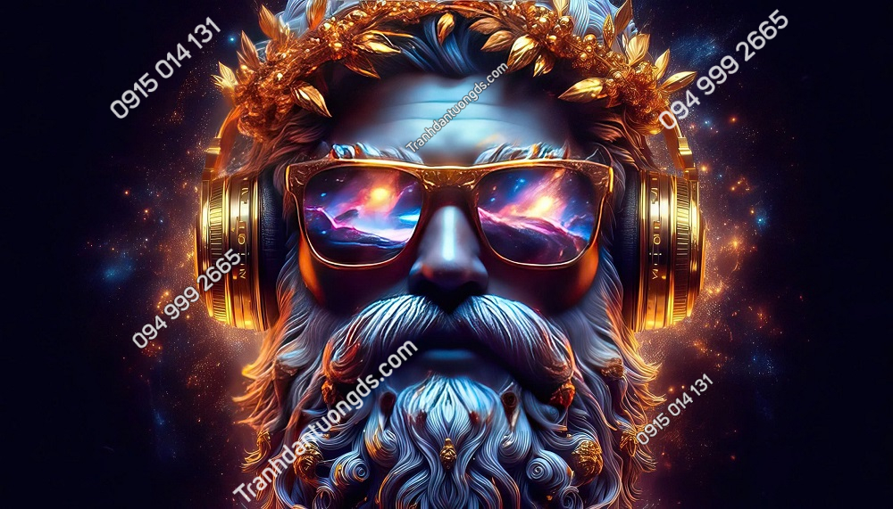 Tranh dán tường quán bi-a mới 2026