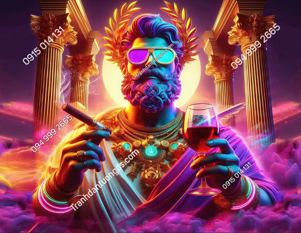 Tranh lụa dán tường quán biilards 2026