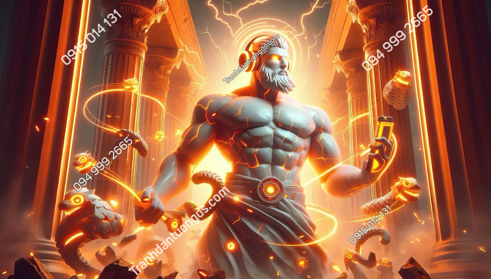 Tranh vải lụa dán tường billiards 2026