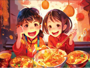 Tranh dán tường quán mỳ cay 2026 (1)