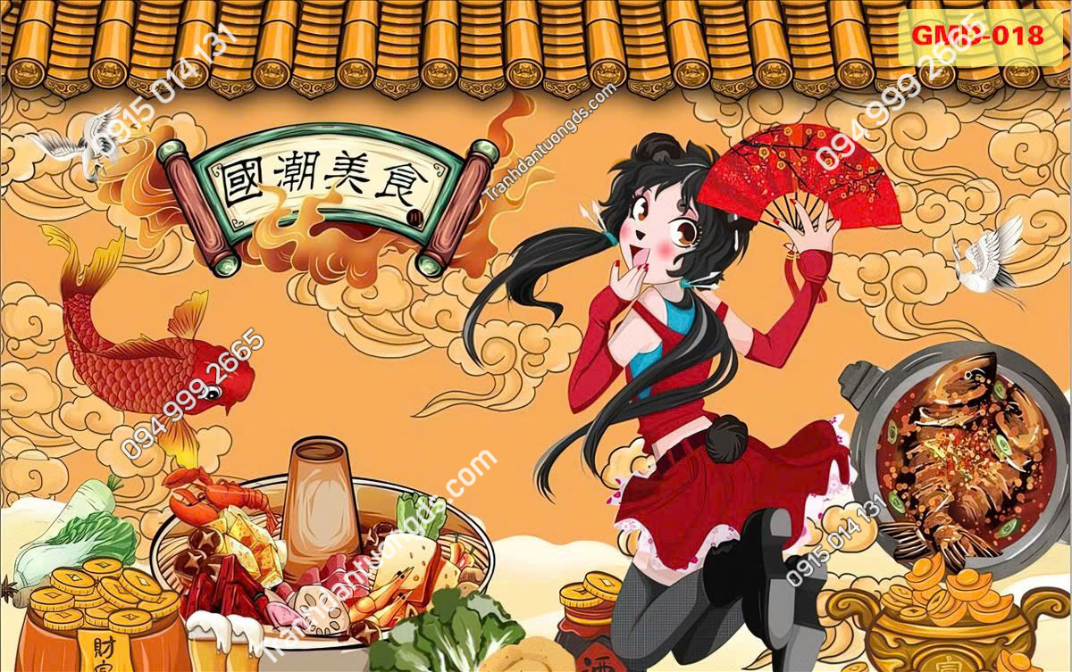 Tranh dán tường quán mỳ cay 2026 (20)