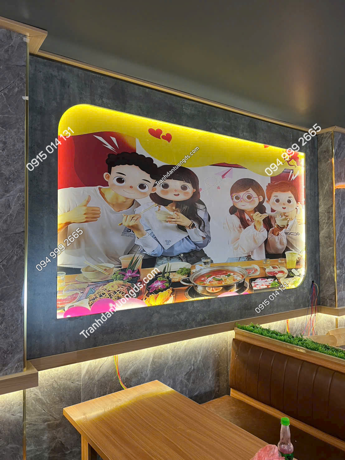 Tranh dán tường quán mỳ cay 2026 (3)