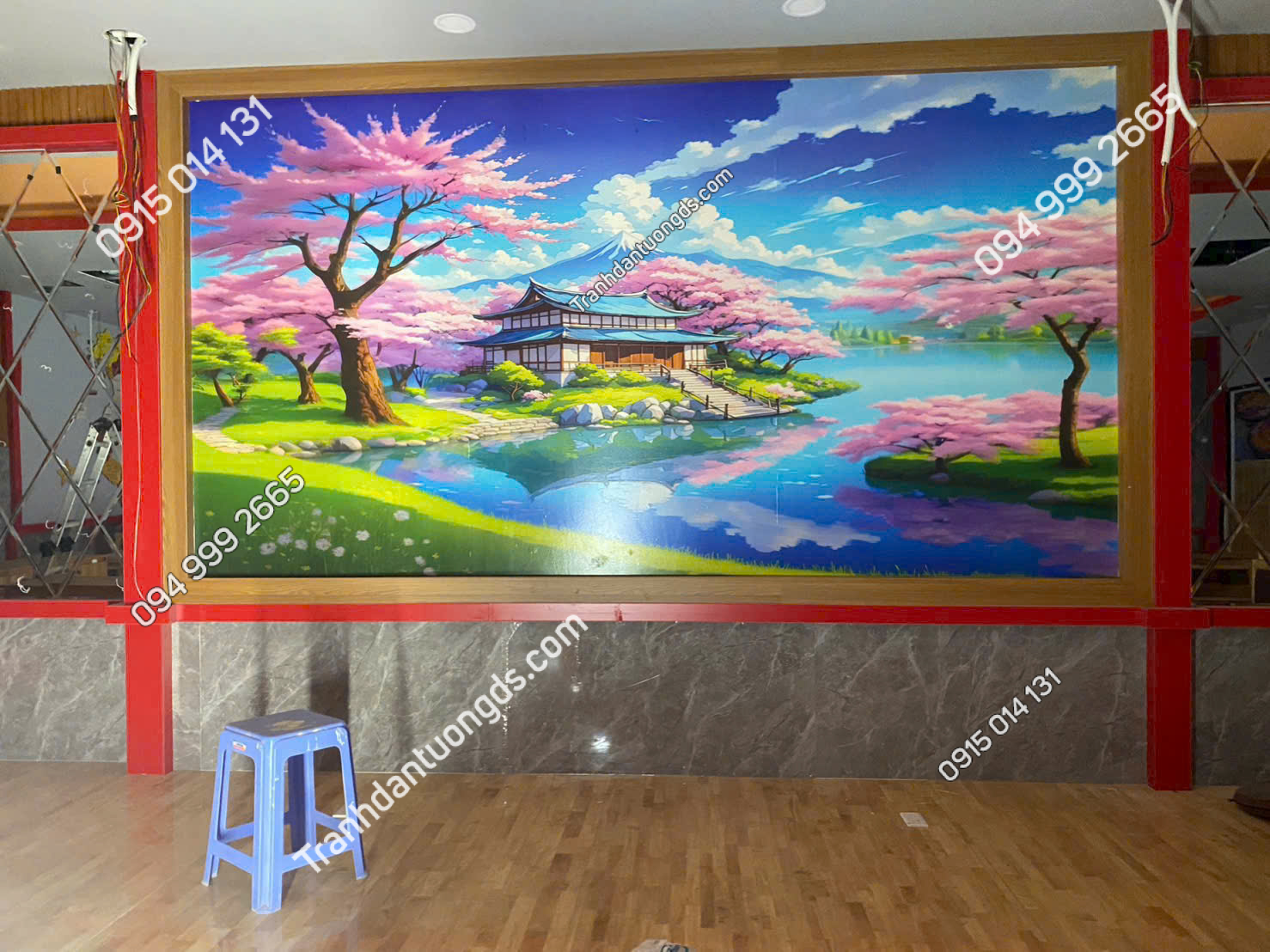 Tranh dán tường quán mỳ cay 2026 (8)