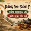 Tranh dưỡng sinh đông y thông kinh hoạt lạc dán tường GPTDY2026461