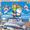 Tranh Dán Tường Phòng Ngủ Trẻ Em Doraemon Cao Bồi 63192