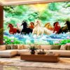 Tranh Mã Đáo Thành Công Giả Ngọc Phòng Khách Sang Trọng DS638251