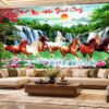 Tranh Mã Đáo Thành Công Phòng Khách Sang Trọng DS572846