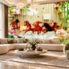 Tranh Mã Đáo Thành Công Phòng Khách Sang Trọng DS583716